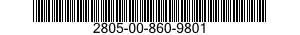 2805-00-860-9801  2805008609801 008609801