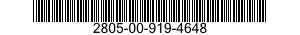 2805-00-919-4648 VALVE,POPPET,ENGINE 2805009194648 009194648