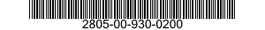 2805-00-930-0200  2805009300200 009300200