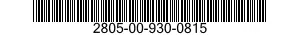 2805-00-930-0815  2805009300815 009300815