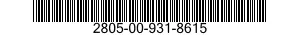 2805-00-931-8615 RING SET,PISTON 2805009318615 009318615