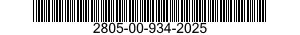 2805-00-934-2025  2805009342025 009342025