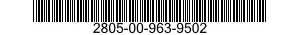 2805-00-963-9502  2805009639502 009639502