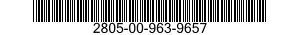 2805-00-963-9657  2805009639657 009639657