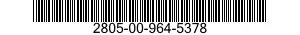 2805-00-964-5378 RING,PISTON 2805009645378 009645378