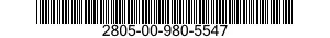 2805-00-980-5547  2805009805547 009805547