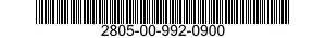 2805-00-992-0900  2805009920900 009920900