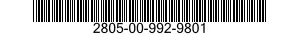 2805-00-992-9801  2805009929801 009929801