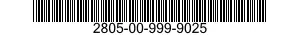 2805-00-999-9025  2805009999025 009999025