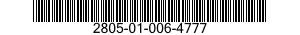 2805-01-006-4777 CYLINDER HEAD,GASOLINE ENGINE 2805010064777 010064777