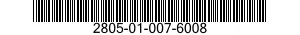 2805-01-007-6008 PISTON,INTERNAL COMBUSTION ENGINE 2805010076008 010076008
