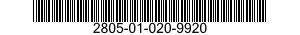 2805-01-020-9920 RING SET,PISTON 2805010209920 010209920
