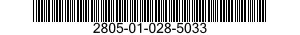 2805-01-028-5033 KEY,FLYWHEEL 2805010285033 010285033