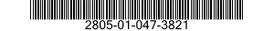 2805-01-047-3821 BAFFLE,ENGINE 2805010473821 010473821
