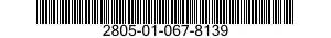 2805-01-067-8139 INSERT,ENGINE VALVE SEAT 2805010678139 010678139