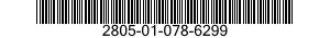 2805-01-078-6299 RING SET,PISTON 2805010786299 010786299