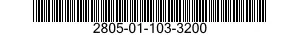 2805-01-103-3200  2805011033200 011033200