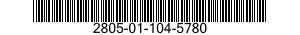 2805-01-104-5780 RING SET,PISTON 2805011045780 011045780