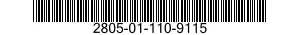 2805-01-110-9115 ENGINE,GASOLINE 2805011109115 011109115
