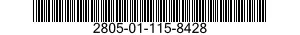 2805-01-115-8428 PISTON,INTERNAL COMBUSTION ENGINE 2805011158428 011158428