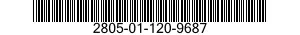 2805-01-120-9687 RING,PISTON 2805011209687 011209687