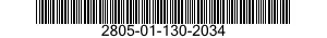2805-01-130-2034 PISTON,INTERNAL COMBUSTION ENGINE 2805011302034 011302034