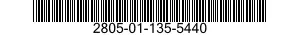 2805-01-135-5440 ENGINE BLOCK ASSEMBLY,GASOLINE 2805011355440 011355440