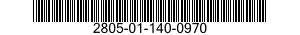2805-01-140-0970 ENGINE,GASOLINE 2805011400970 011400970