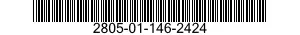 2805-01-146-2424 PLATE 2805011462424 011462424