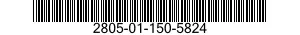 2805-01-150-5824 ENGINE,GASOLINE 2805011505824 011505824