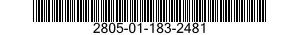 2805-01-183-2481 ENGINE BLOCK,GASOLINE 2805011832481 011832481