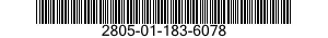 2805-01-183-6078 PISTON,INTERNALCOMBUSTIONENGIN 2805011836078 011836078