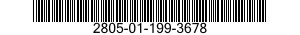 2805-01-199-3678 PUSH ROD,ENGINE POPPET VALVE 2805011993678 011993678