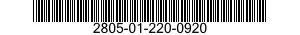 2805-01-220-0920 RINGSET,PISTON 2805012200920 012200920