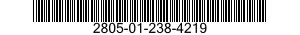 2805-01-238-4219 CAMSHAFT,ENGINE 2805012384219 012384219