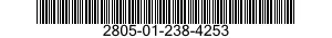 2805-01-238-4253 MANIFOLD,EXHAUST 2805012384253 012384253