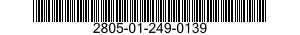 2805-01-249-0139  2805012490139 012490139