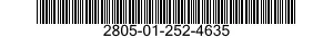 2805-01-252-4635 RING,PISTON 2805012524635 012524635