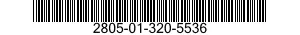 2805-01-320-5536 PISTON,INTERNAL COMBUSTION ENGINE 2805013205536 013205536