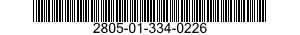 2805-01-334-0226 OUTBOARD MOTOR,GASOLINE 2805013340226 013340226