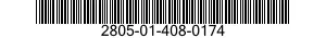 2805-01-408-0174 VALVE,POPPET,ENGINE 2805014080174 014080174