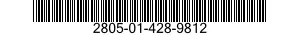 2805-01-428-9812 PLATE ASSEMBLY,THRUST 2805014289812 014289812