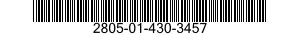2805-01-430-3457 ENGINE,GASOLINE 2805014303457 014303457