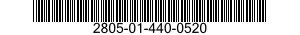 2805-01-440-0520 RING SET,PISTON 2805014400520 014400520