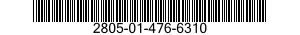 2805-01-476-6310 LOCK,VALVE SPRING RETAINER 2805014766310 014766310