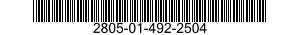 2805-01-492-2504 BAFFLE,AIRFLOW,NONAIRCRAFT RECIPROCATING ENGINE 2805014922504 014922504