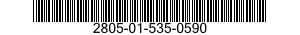 2805-01-535-0590 CYLINDER HEAD,GASOLINE ENGINE 2805015350590 015350590