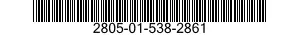 2805-01-538-2861 TRIM TAB,GEARCASE 2805015382861 015382861