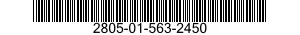 2805-01-563-2450 COVER,TIMING GEAR,INTERNAL COMBUSTION ENGINE 2805015632450 015632450