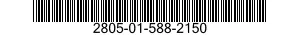 2805-01-588-2150 VALVE,POPPET,ENGINE 2805015882150 015882150
